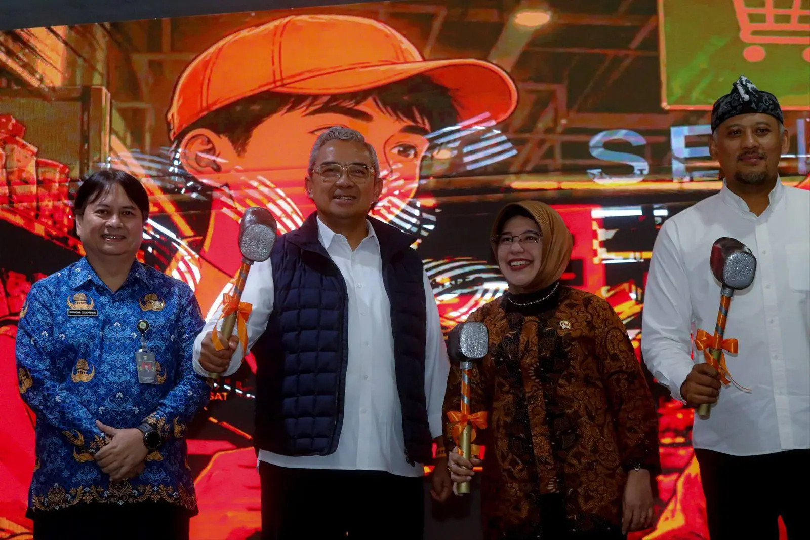 BPS RI Luncurkan Sensus Ekonomi 2026 di Bandung, Potret Transformasi Ekonomi Digital