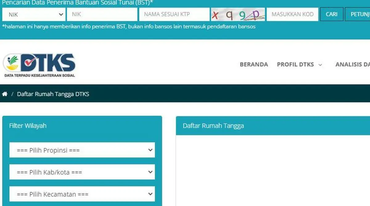 Cara Cek Penerima Bansos 2026 Lewat Laman Resmi Kemensos, Praktis Tanpa Perlu Instal Aplikasi!