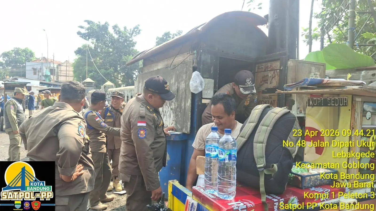 Sinergi Pemkot dan Pemprov Jabar: Tertibkan PKL Monju Demi Jalur Wisata Beautifikasi
