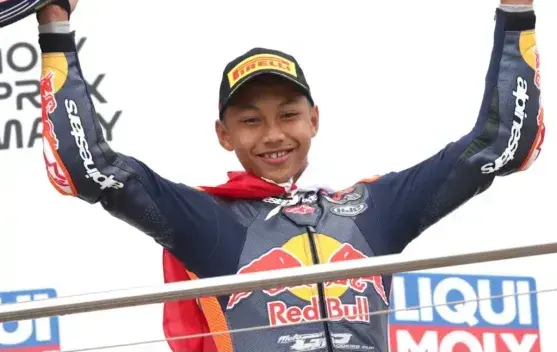 Kiandra Ramadhipa Jadi Satu-satunya Wakil Indonesia di Red Bull Rookies Cup 2026, Siap Ikuti Jejak Veda Ega!