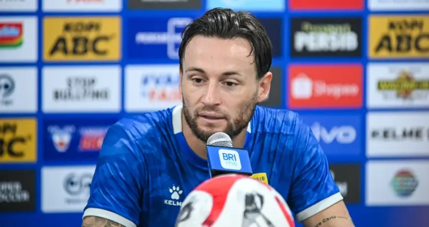 Persib vs Arema FC: Marc Klok Lupakan Hasil Imbang, Saatnya Maung Bandung Amankan Takhta