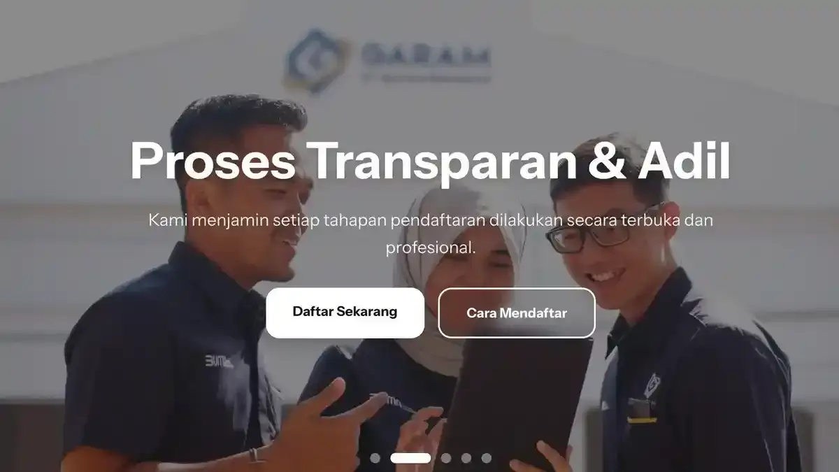 Link Resmi Pendaftaran Lowongan PT Garam Danantara April 2026, Daftar Sebelum 1 Mei!