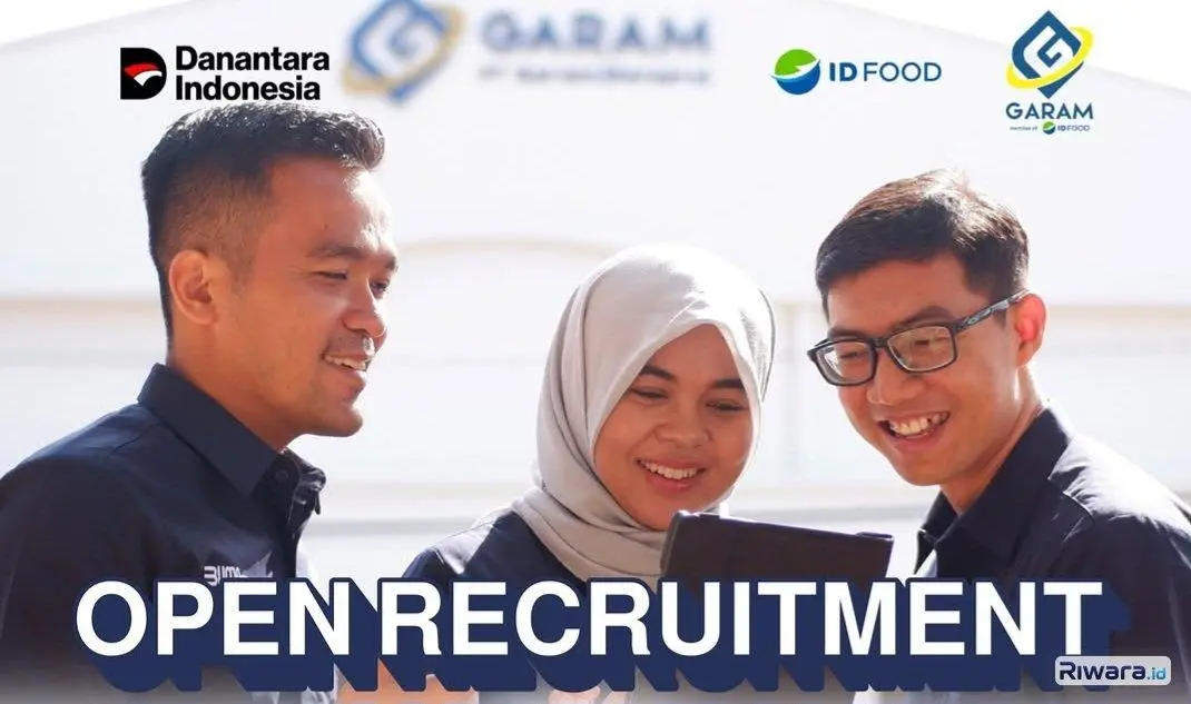 Dicari Lulusan S1 & D4! Cek Rincian 13 Posisi Strategis di Lowongan Kerja PT Garam Danantara April 2026