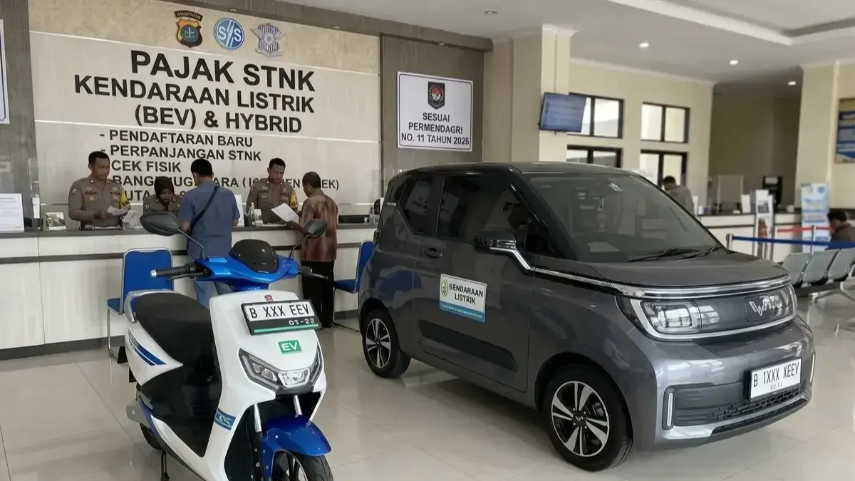 Era Pajak Gratis Berakhir! Simak Aturan Baru Pajak Mobil Listrik Per April 2026