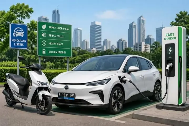 Simulasi Pajak Mobil Listrik Harga Rp500 Juta: Siapkan Dana Lebih untuk Pajak Tahunan!