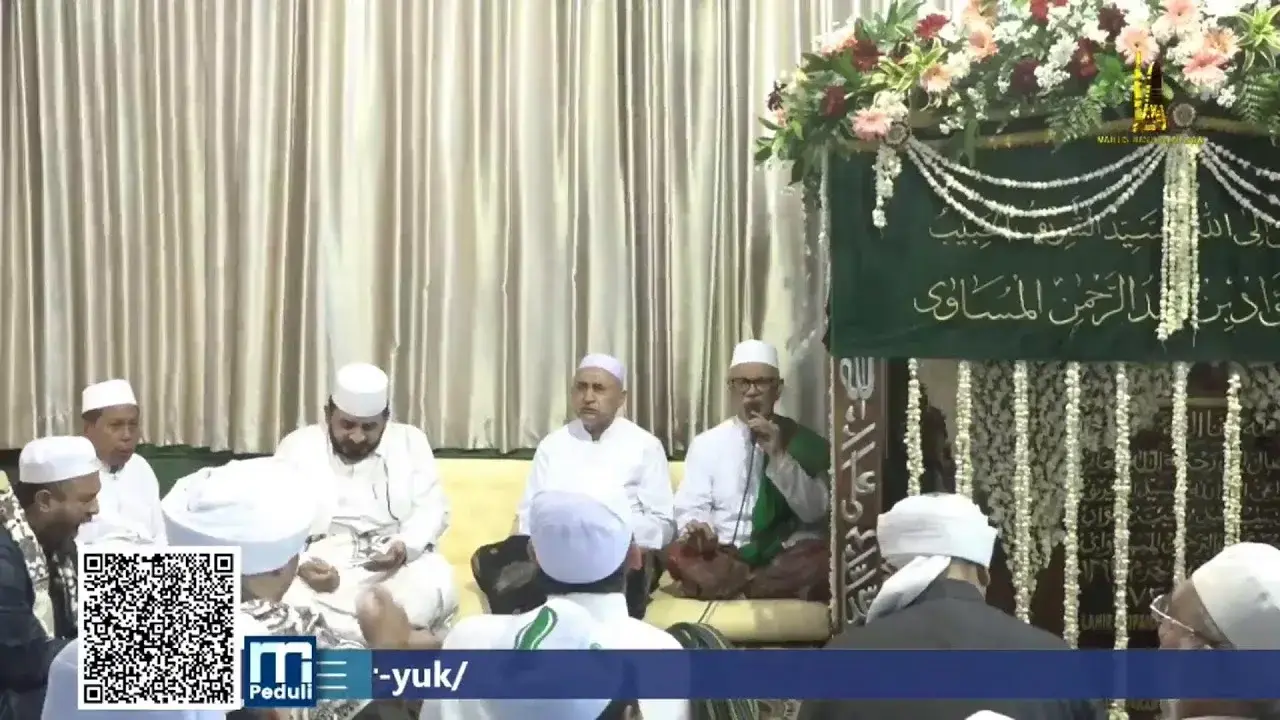 Tak Bisa Hadir Langsung? Ini Link Live Streaming Haul Akbar ke-13 Habib Munzir Al-Musawa