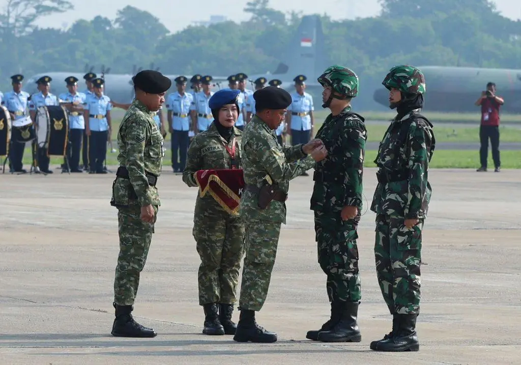 Latsarmil Komcad ASN 2026 Dimulai: 1773 Peserta Ikut Latihan Dasar Militer
