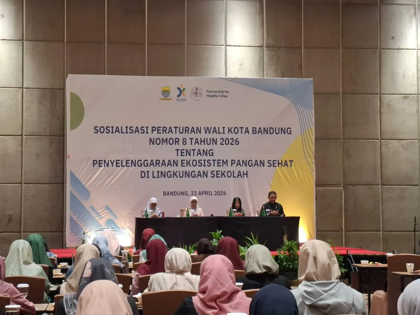 Sosialisasi Perwal Nomor 8 Tahun 2026: Upaya Bandung Tekan Kasus Diabetes dan Hipertensi