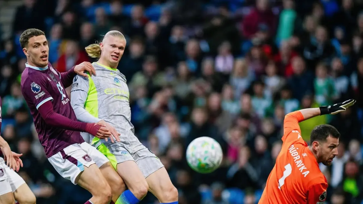 Liga Inggris: Menang Tipis Atas Burnley, Manchester City Sukses Kudeta Arsenal di Puncak Klasemen