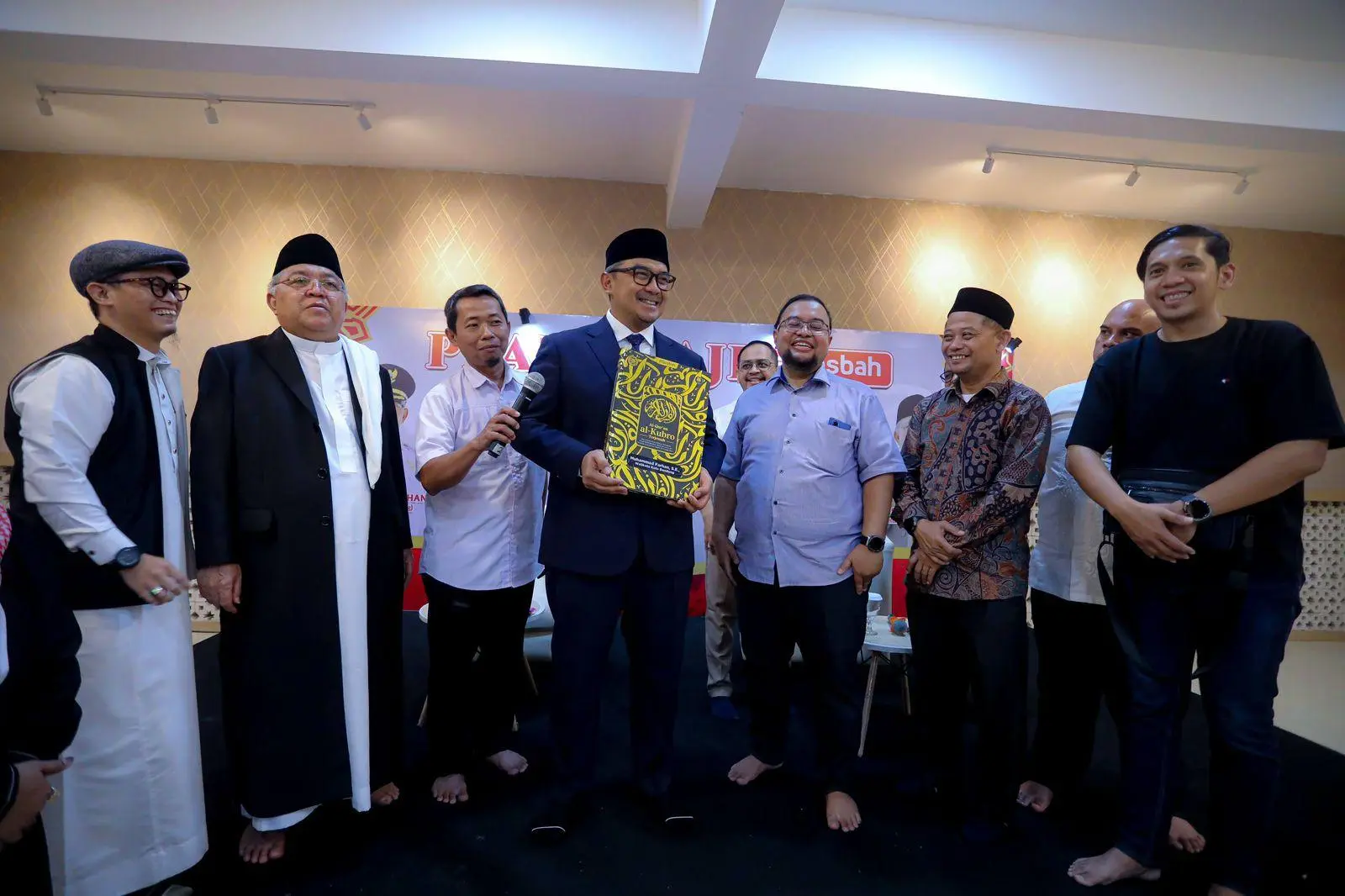 Persiapan Haji dan Umrah, Muhammad Farhan Puji Kehadiran Plaza Haji Al Qosbah