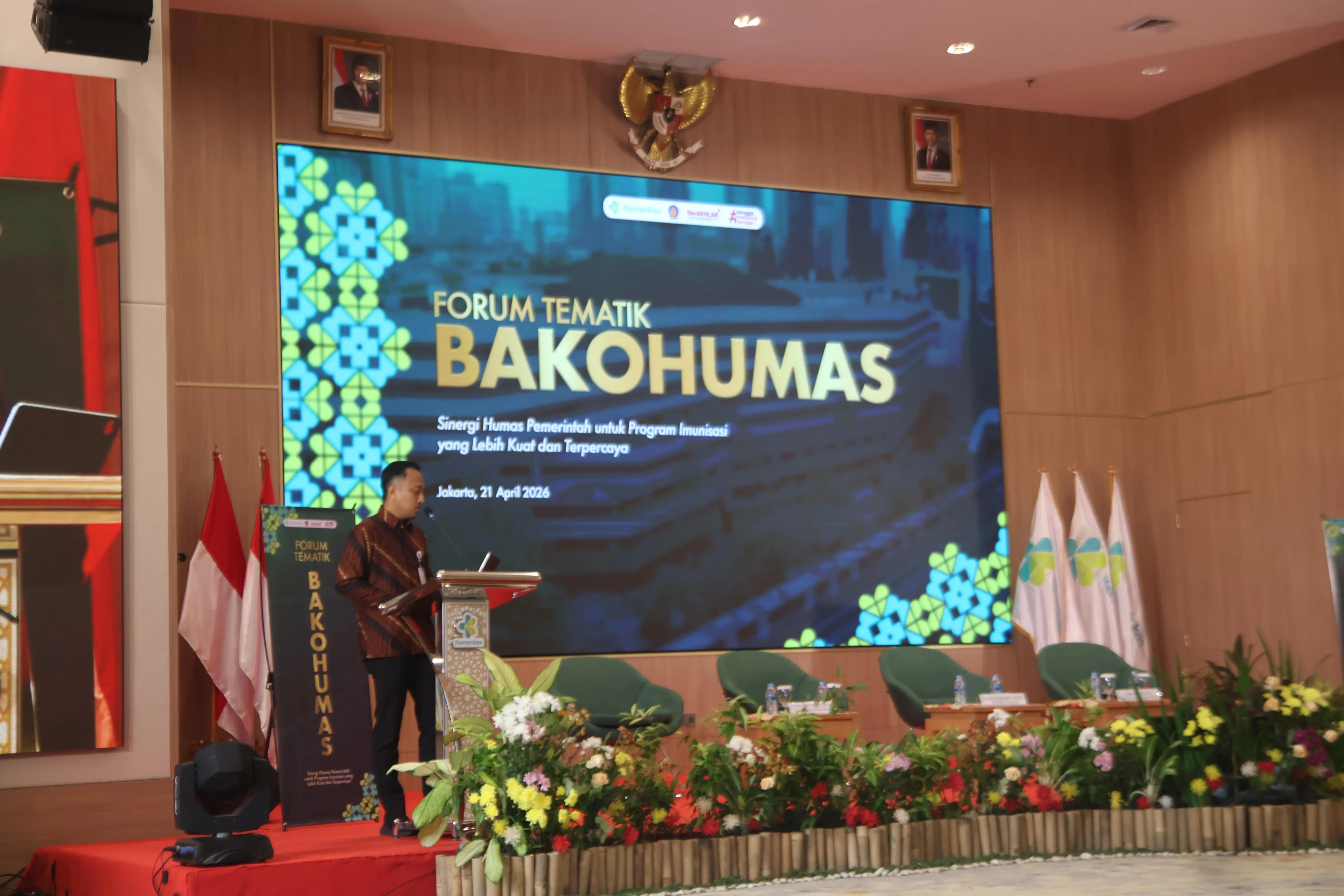 Waspada Infodemic, Kemenkes Dorong Narasi Humanis untuk Tingkatkan Cakupan Imunisasi