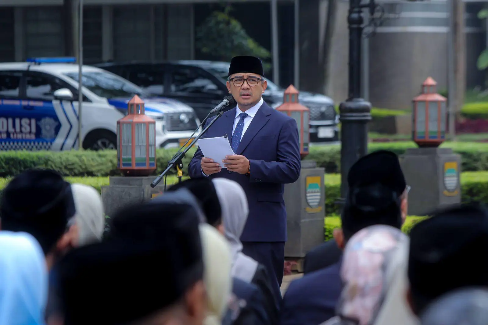 Wujudkan Lingkungan Sehat, Pemkot Bandung Luncurkan Gerakan Rutin Sasapu Bandung