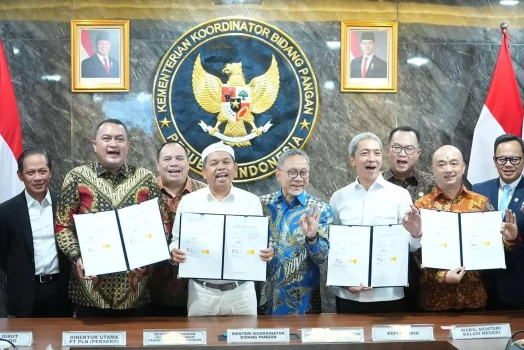 Gubernur Dedi Mulyadi Teken Kesepakatan PSEL Bogor Raya: Solusi Listrik dari Sampah