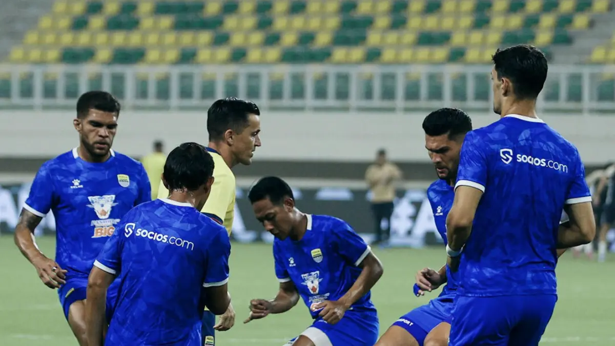 Andalkan Tuah GBLA, Persib Optimis Bisa Raih Poin Penuh Saat Menjamu Arema FC