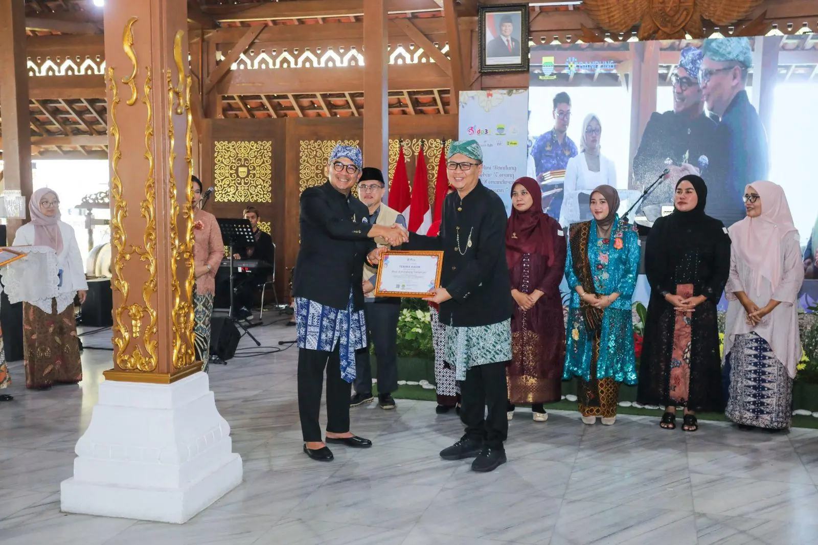 Wali Kota Bandung Muhammad Farhan Luncurkan Pekka Bersinar di Hari Kartini 2026