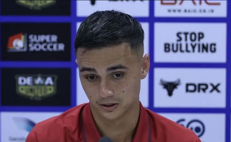Sempat Tertinggal Dua Gol, Eliano Reijnders: Kami Terus Berjuang Hingga Akhir!