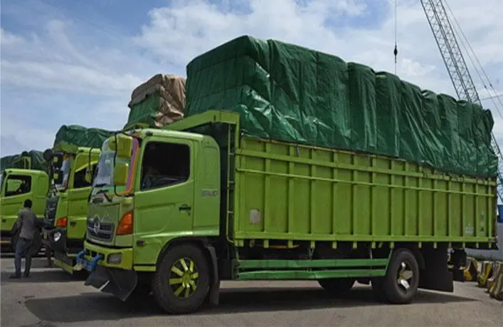 Tarif Truk Logistik Tetap Stabil, Distribusi Bahan Pokok Aman Meski Harga Dexlite Melambung