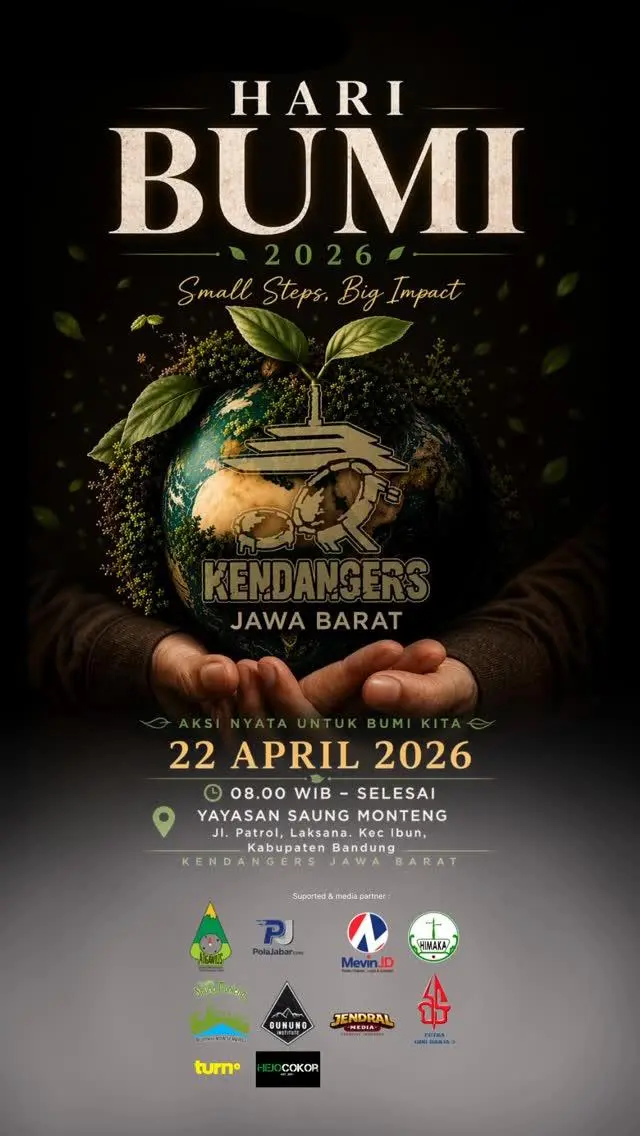 Komunitas Kendangers Gaungkan Harmoni Budaya dan Alam di Jawa Barat Lewat Aksi Tanam Pohon 