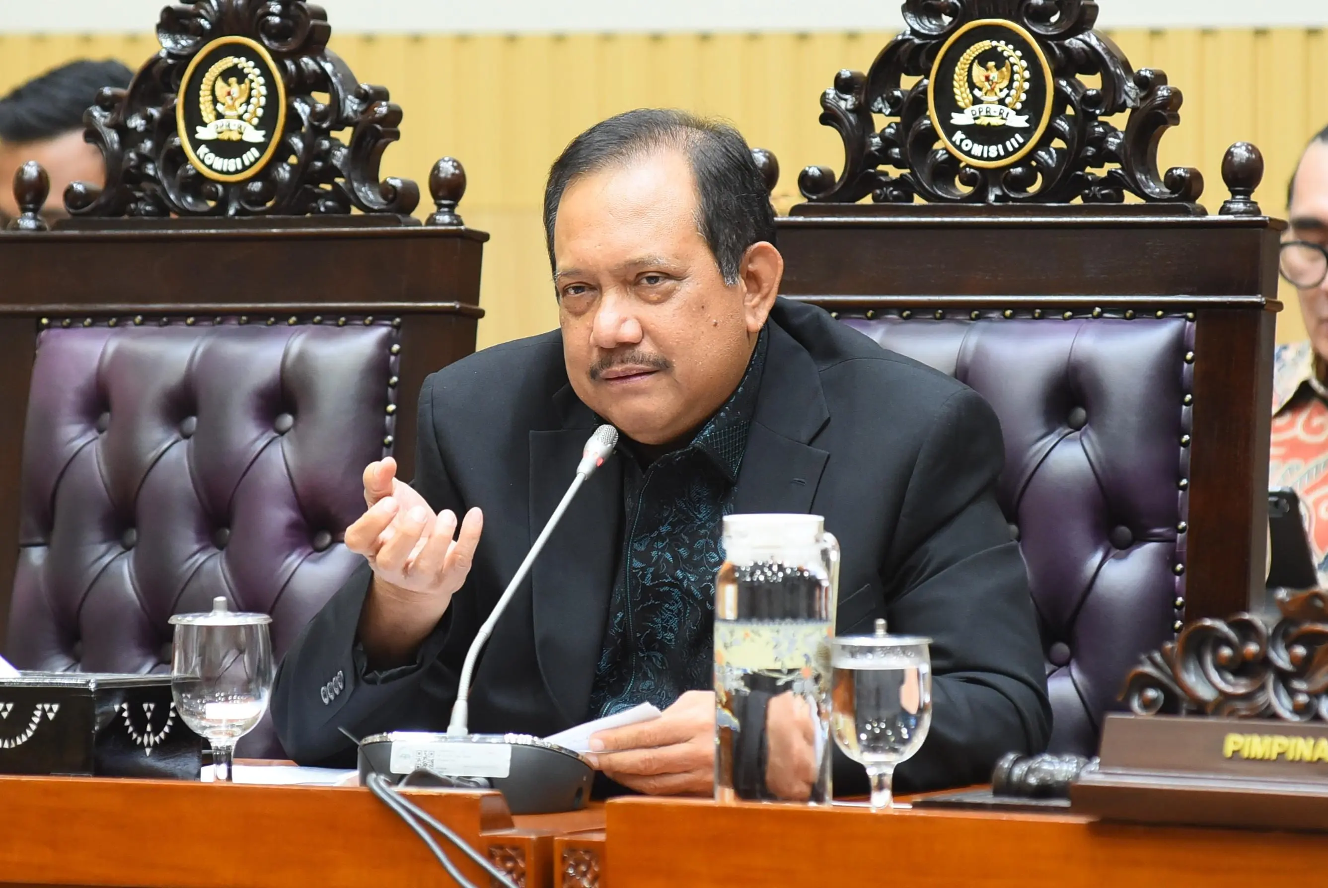 RUU Perampasan Aset: DPR Tekankan Pentingnya Perlindungan Harta Bersama Keluarga