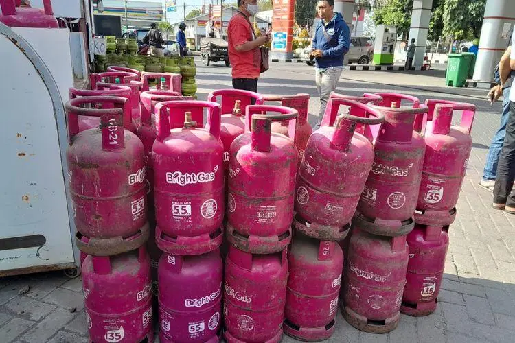 Cek Rincian Harga Bright Gas 12 Kg Seluruh Indonesia Per 18 April 2026, Ada Perbedaan di Tiap Provinsi!