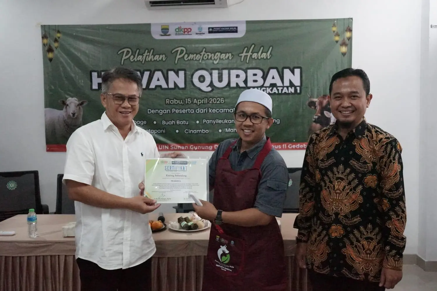 Persiapan Iduladha 2026: DKPP Kota Bandung Jamin Kesehatan dan Kelayakan Hewan Kurban