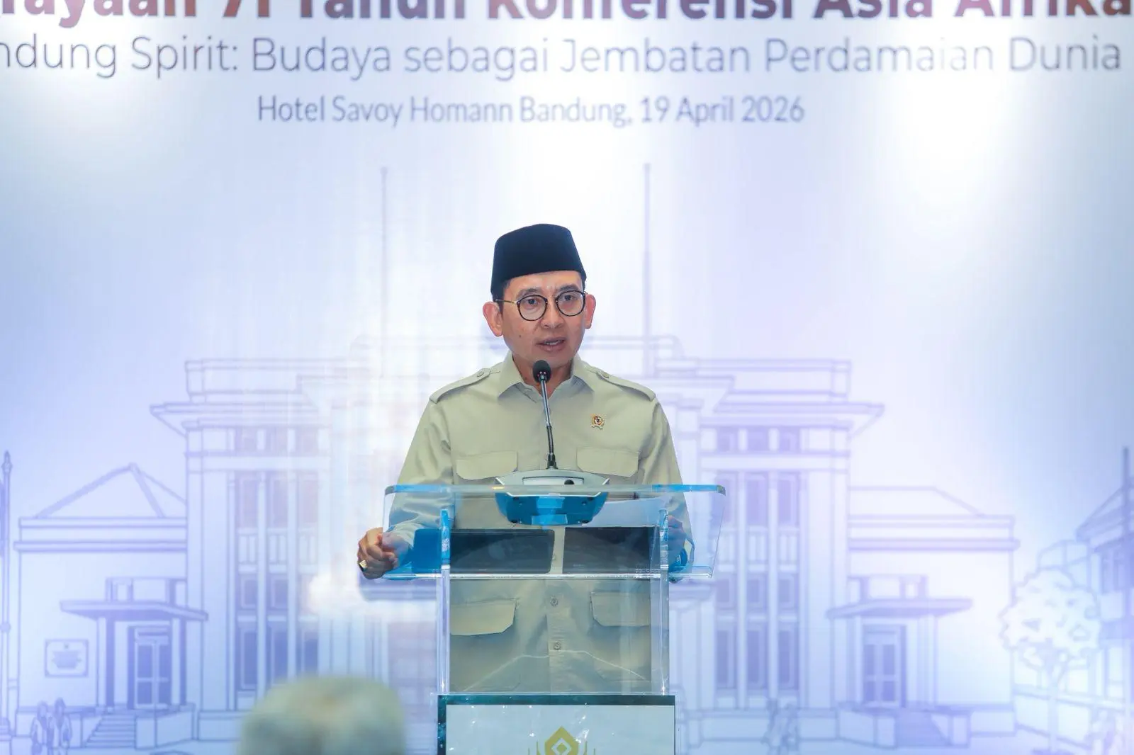 Kawasan Jalan Asia Afrika Bandung Diajukan Jadi Warisan Dunia UNESCO