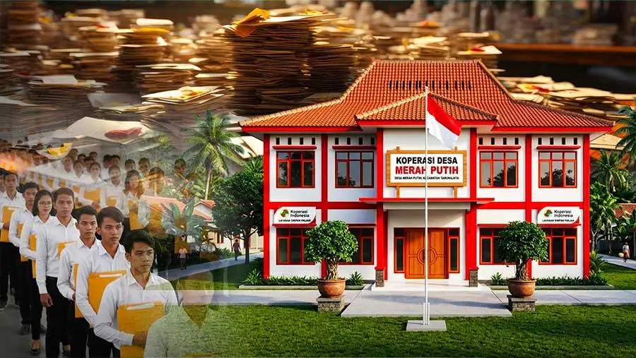 Dicari 35.000 Lebih SDM PHTC! Cek Jabatan, Syarat IPK, dan Batas Usia Rekrutmen Koperasi Merah Putih