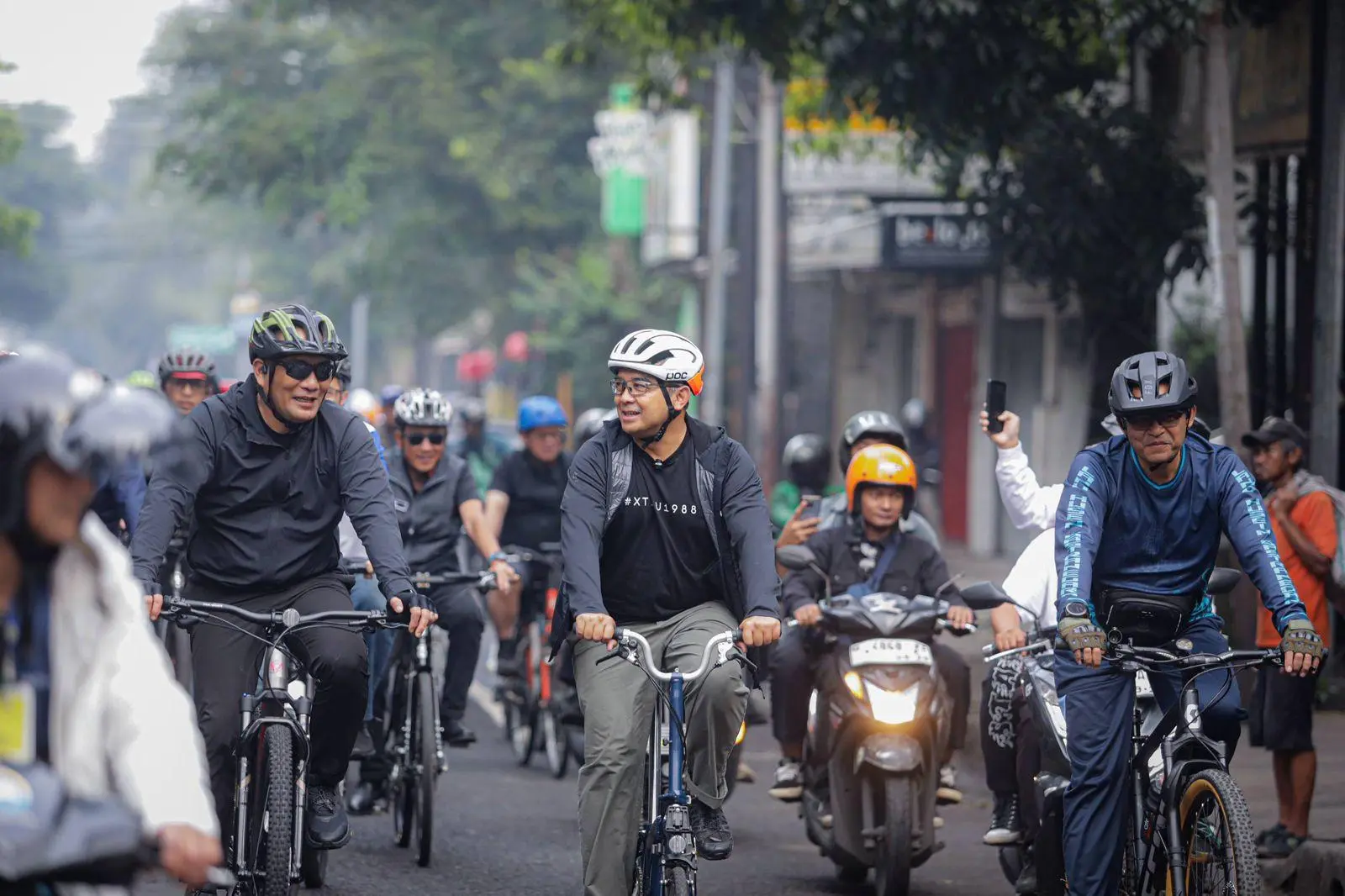 Dukung Kebijakan WFH, Pemkot Bandung Kampanyekan Gerakan Bersepeda Setiap Jumat
