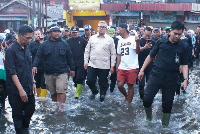 Atasi Banjir Rancabolang, Pemkot Bandung Rencanakan Saluran Air ke Sungai Cipamokolan