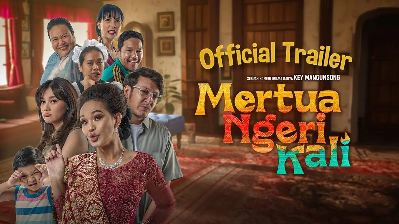 Sudah Tayang! Link Streaming Film Mertua Ngeri Kali di Netflix, Dibintangi Bunda Corla dan Dimas Anggara
