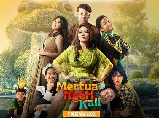 Sinopsis Film Mertua Ngeri Kali: Ketika Bunda Corla Jadi Mertua Savage bagi Naysilla Mirdad