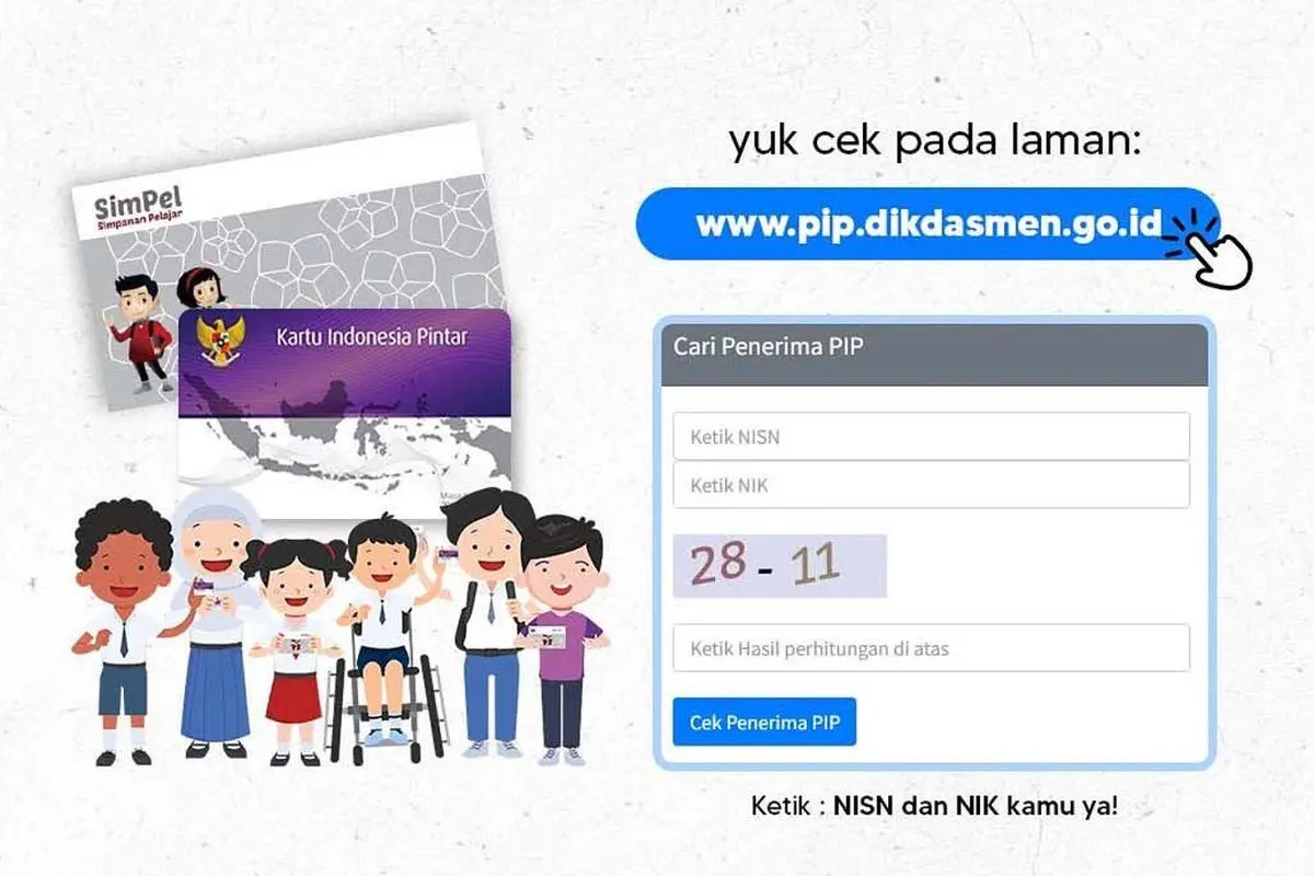 Ini Link Resmi Pengecekan PIP 2026, Pastikan Anda Mengakses Situs yang Benar!