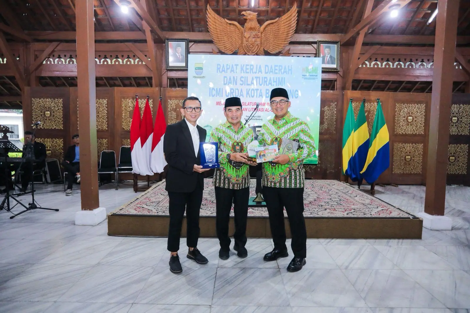 Rakorda ICMI Kota Bandung 2026: Perkuat Silaturahmi dan Literasi Al-Qur'an