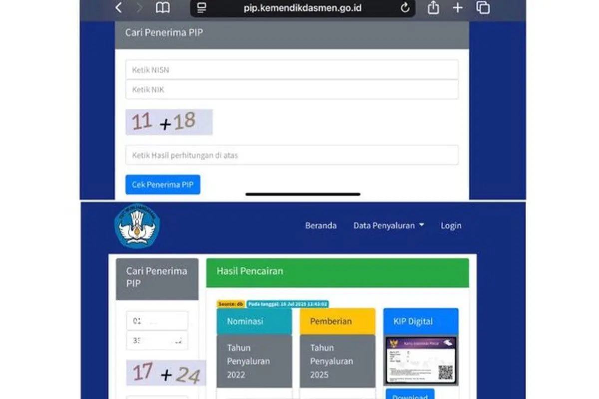 Panduan Praktis Cara Cek Penerima PIP April 2026 Lewat HP, Simak Langkahnya!