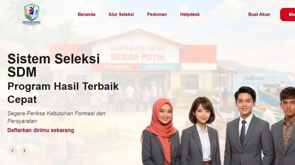 Jangan Bingung! Begini Alur Pendaftaran Seleksi Manajer Koperasi Merah Putih 2026