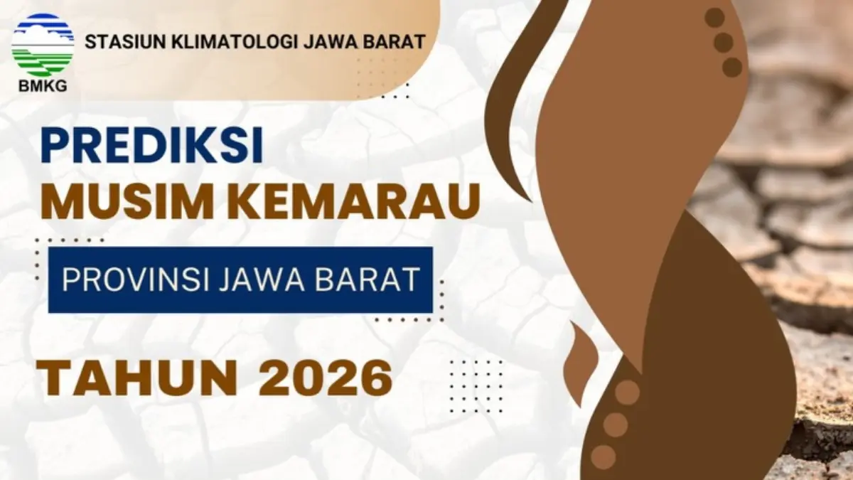 Waspada! BMKG Ramal Kemarau di Jawa Barat Tahun Ini Bakal Lebih Ekstrem