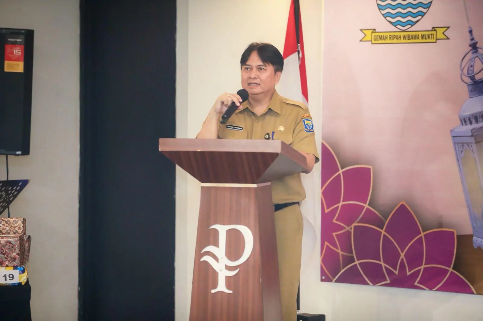 Dukung Program Pemerintah, Sekda Bandung Ajak Elemen DWP Sukseskan Sensus Ekonomi