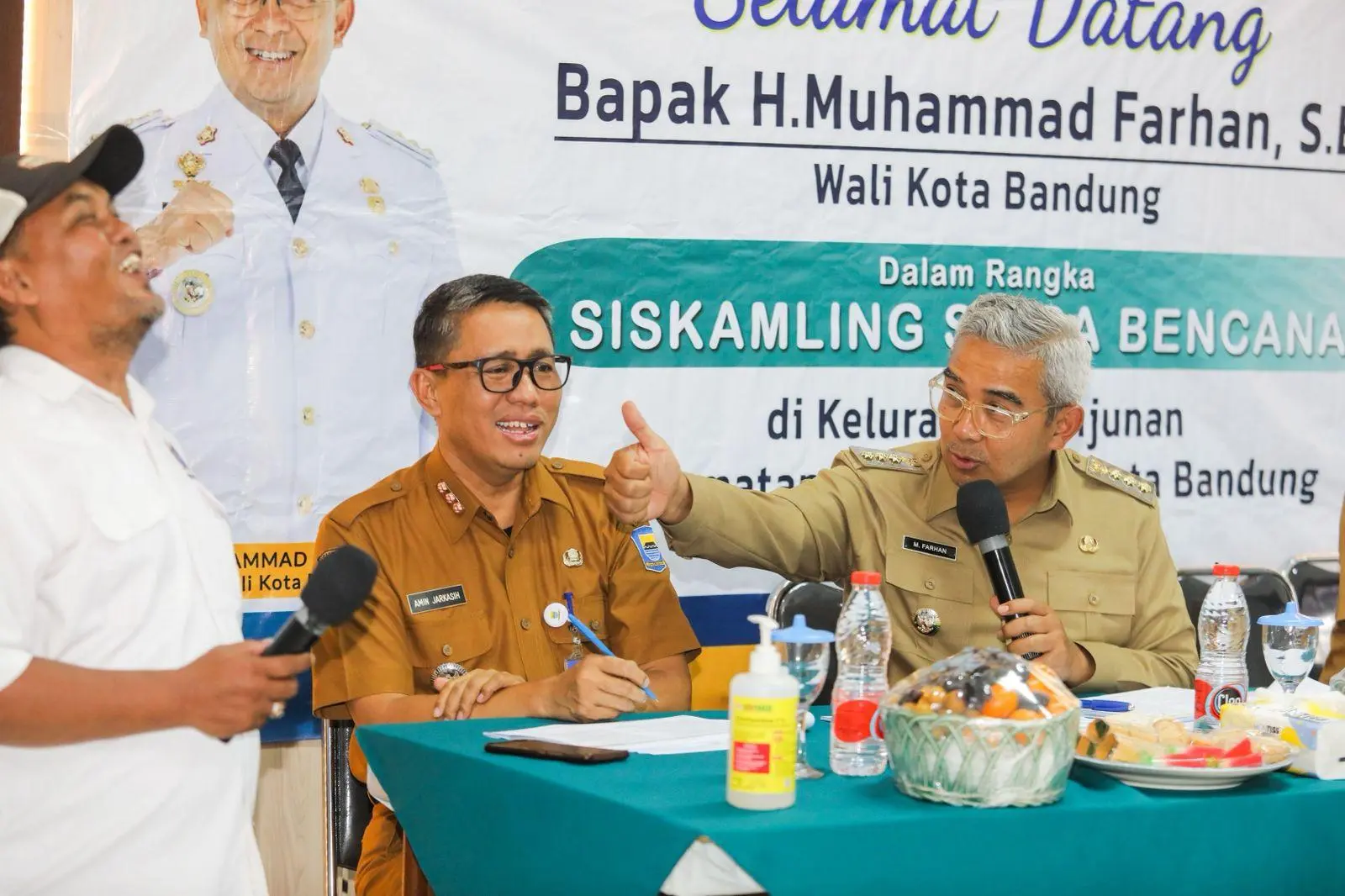 Dilema Jalan Rusak dan PKL di Panjunan, Wali Kota Bandung Muhammad Farhan Siapkan Langkah Tegas