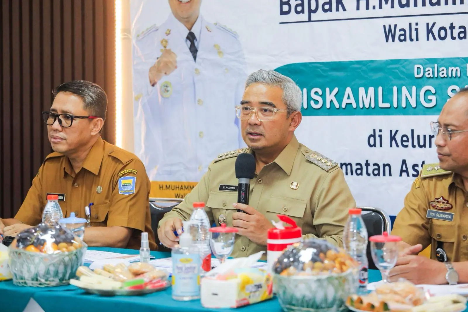 Wali Kota Bandung Beri Deadline Progres Penanganan Banjir dan PJU di Kelurahan Panjunan