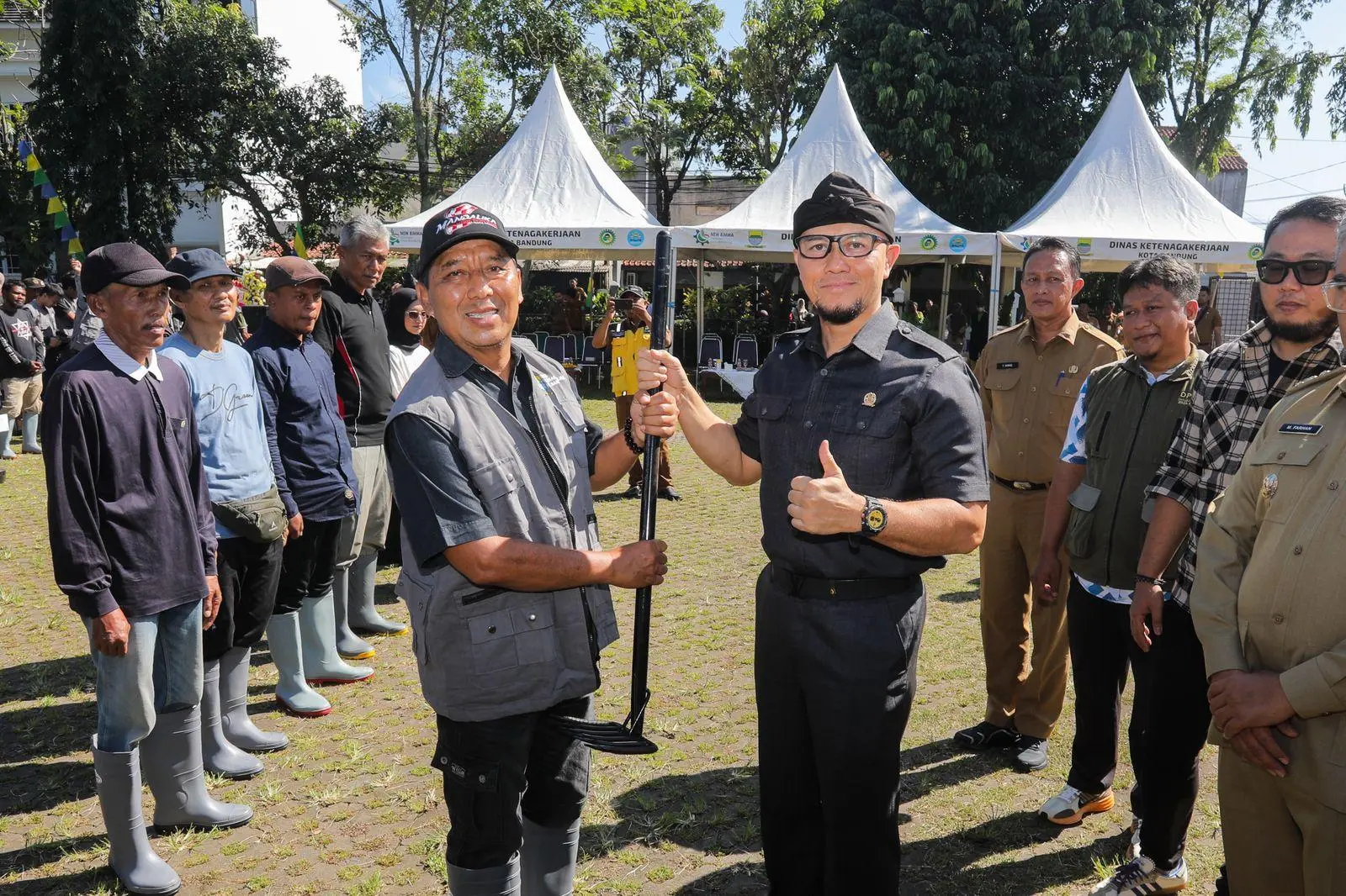 Targetkan Penurunan Pengangguran, Pemkot Bandung Gelar Pelatihan Skill Berbasis Industri