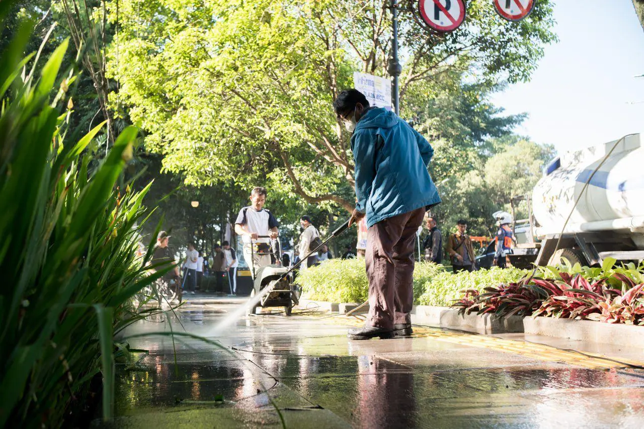 Tertibkan PKL, Pemkot Bandung Siapkan Penataan Besar-besaran di 17 Titik Jalan