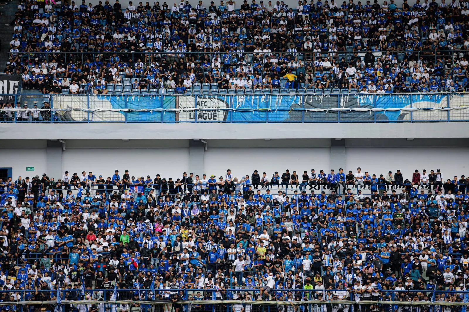Persib vs Bali United: Pemkot Bandung Imbau Bobotoh Jaga Ketertiban di GBLA