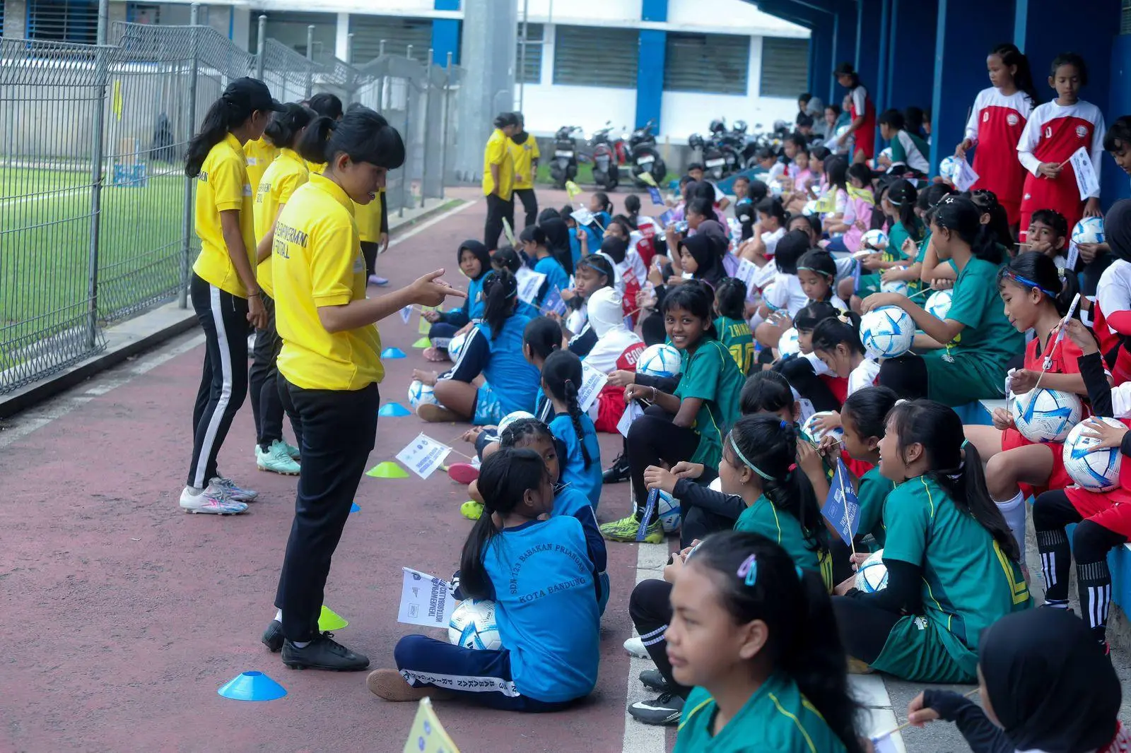Women Empowerment in Football: Bandung Jadi Pusat Pengembangan Pelatih Sepak Bola Putri