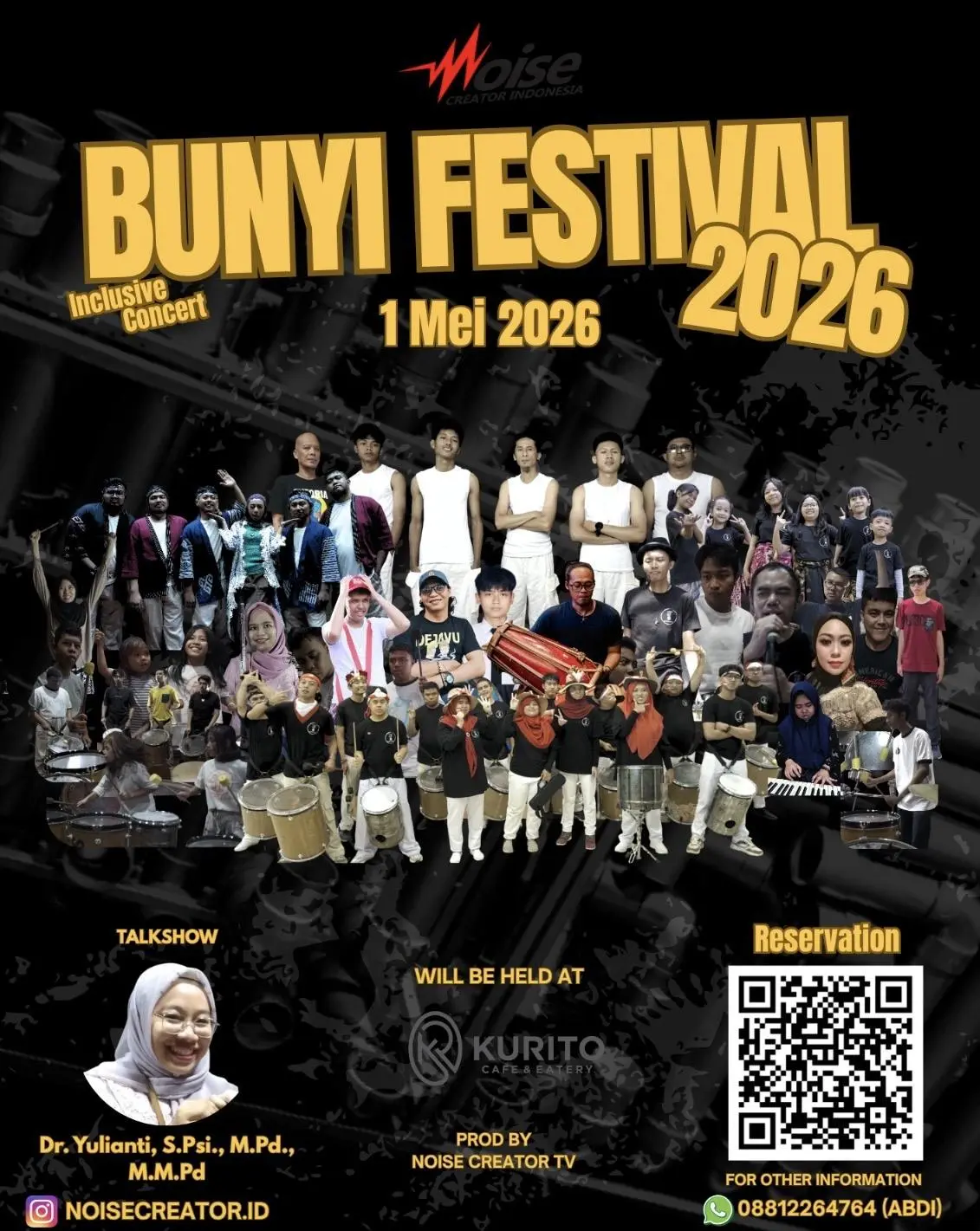 Bunyi Festival 2026: Merayakan Inklusivitas Lewat Musik dan Kolaborasi Kreatif