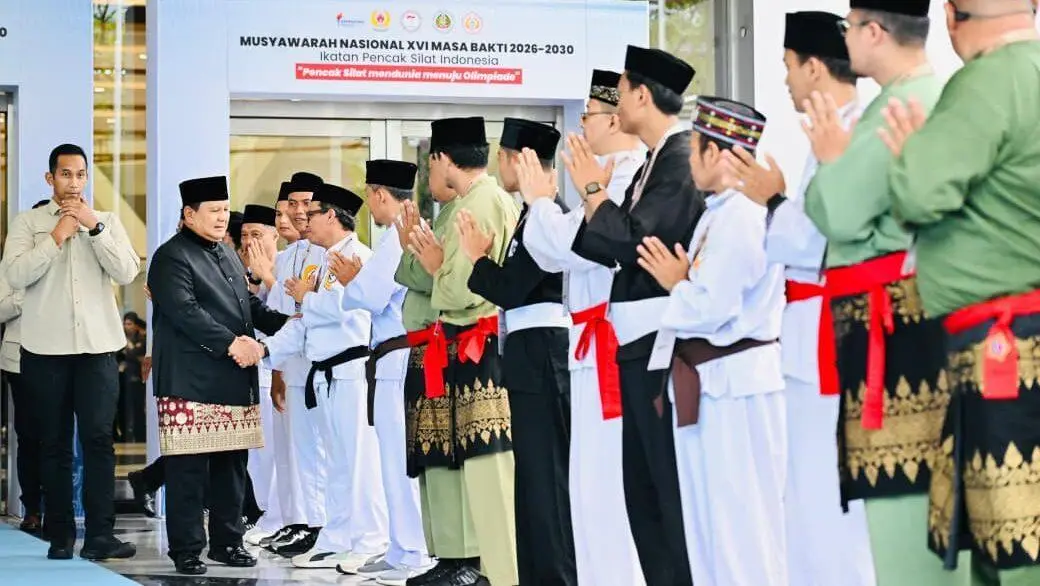 Fokus Tugas Negara, Presiden Prabowo Mundur dari Jabatan Ketua Umum PB IPSI