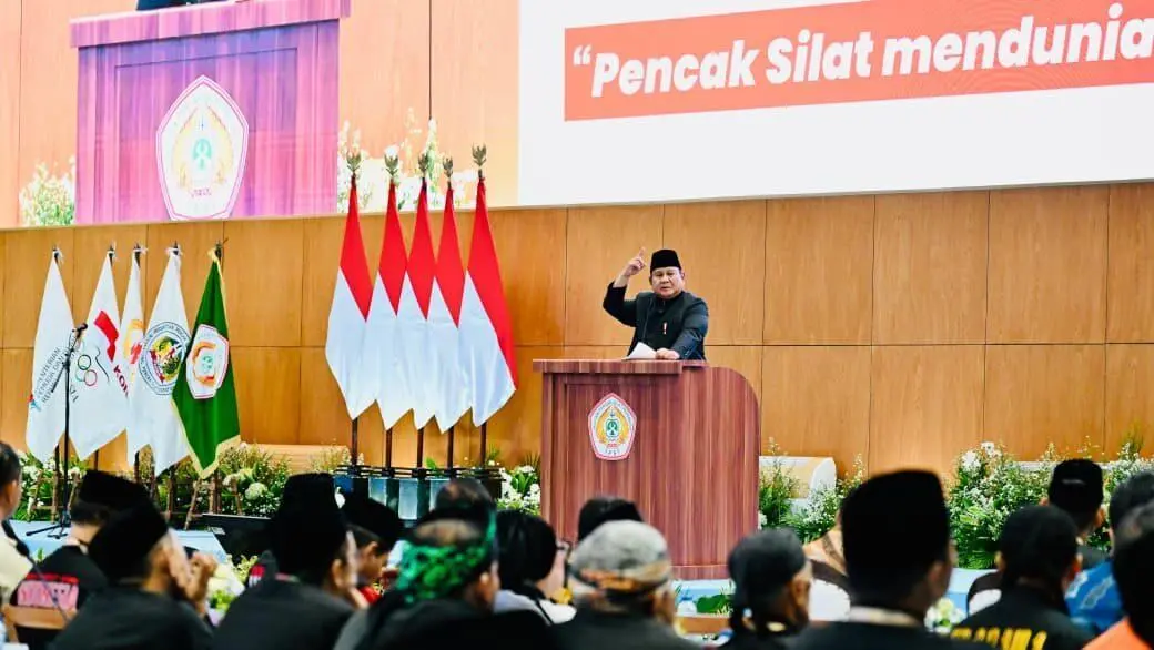 Buka Munas XVI IPSI, Presiden Prabowo Subianto Soroti Filosofi Pendekar di Era Globalisasi