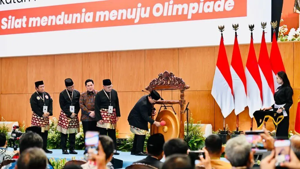 Buka Munas XVI IPSI, Presiden Prabowo: Pencak Silat Adalah Ilmu Kesatria Bangsa
