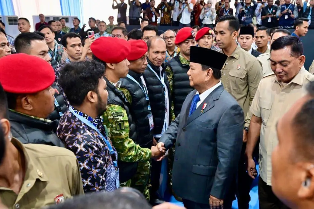 Presiden Prabowo Subianto Apresiasi Satgas PKH dalam Penyelamatan Aset Hutan Negara