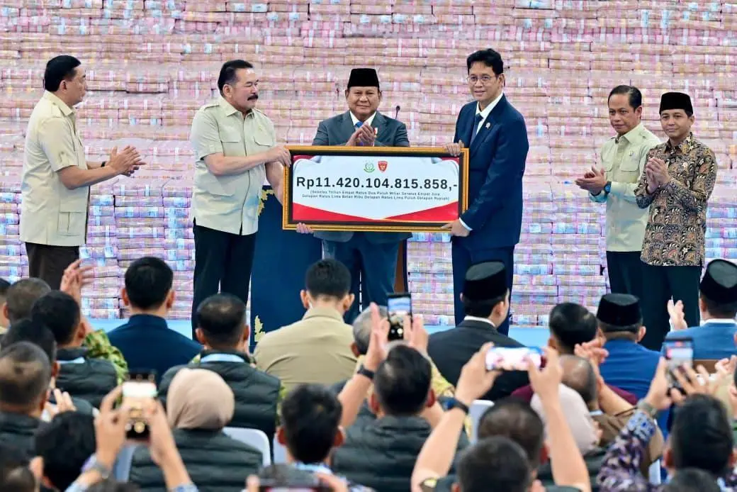Penyelamatan Keuangan Negara Capai 10 Persen APBN, Presiden Prabowo: Hak Rakyat Harus Kembali