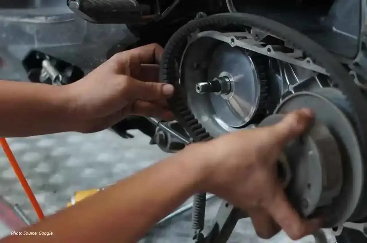 Jangan Sampai Telat! Ini Tanda Van Belt Motor Matic Mulai Menipis